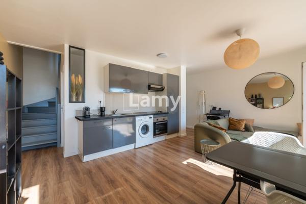 Appartement f3 + parking