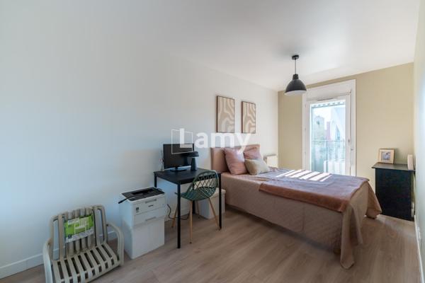 Appartement f3 + parking