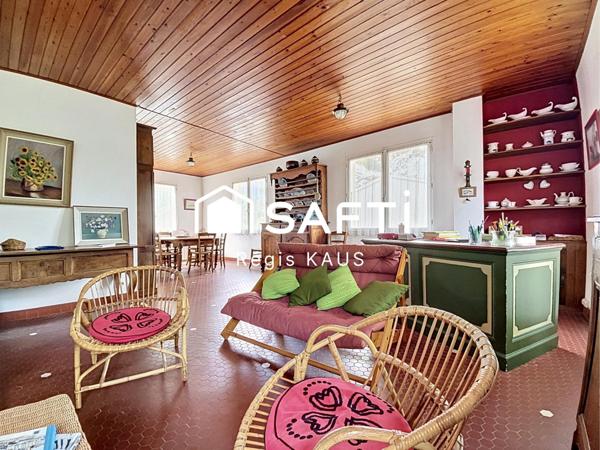 Villa de bord de mer 6 chambres