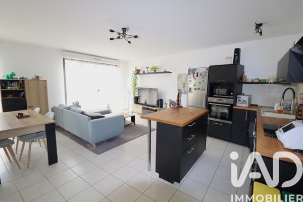 Appartement à vendre 4 pièces 72 m² Évreux