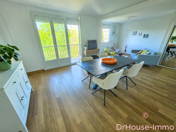 Appartement à vendre 4 pièces de 78 m²