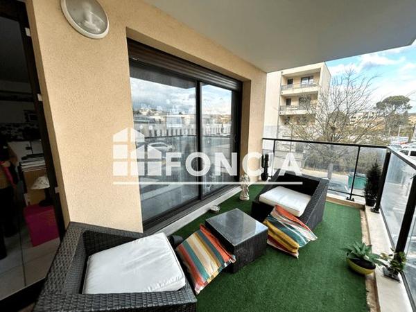 À vendre Studio 33.95 m² - Montélimar 26200