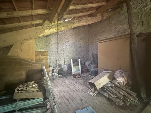 Montaigu-de-Quercy (82150) TARN ET GARONNE MONTAIGU DE QUERCY Maison en pierre au village avec 2 chambres, dépendants et 4033m2 de te