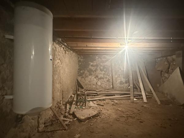 Montaigu-de-Quercy (82150) TARN ET GARONNE MONTAIGU DE QUERCY Maison en pierre au village avec 2 chambres, dépendants et 4033m2 de te