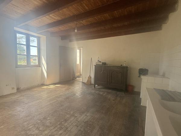 Montaigu-de-Quercy (82150) TARN ET GARONNE MONTAIGU DE QUERCY Maison en pierre au village avec 2 chambres, dépendants et 4033m2 de te