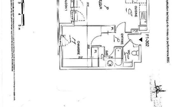 Appartement à louer    2 pièces •  Massy