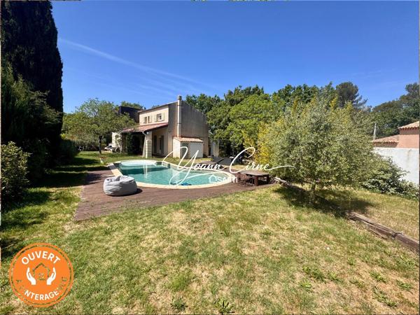 Villa individuelle T5 144 m2 avec grand jardin et piscine