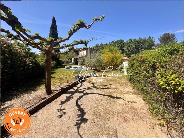 Villa individuelle T5 144 m2 avec grand jardin et piscine