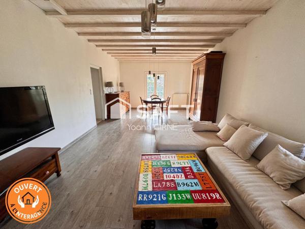Villa individuelle T5 144 m2 avec grand jardin et piscine