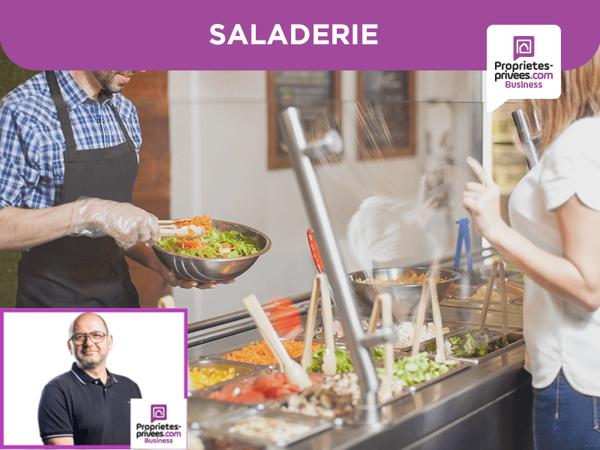 LA ROCHE SUR YON - PETITE RESTAURATION (sans extraction) avec Terrasse - Hyper Centre