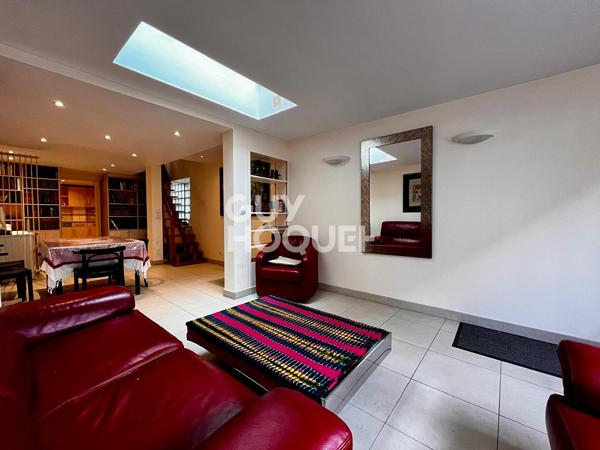 Maison individuelle avec terrasse - Quartier recherché de Malakoff