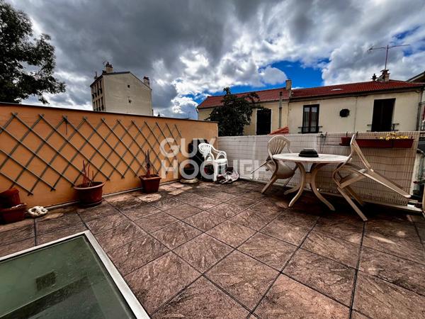 Maison individuelle avec terrasse - Quartier recherché de Malakoff