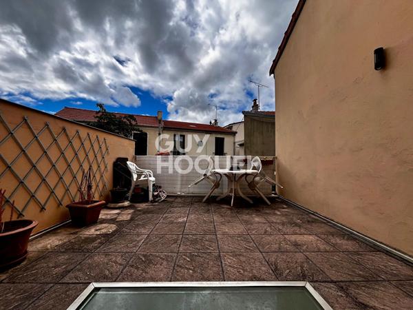Maison individuelle avec terrasse - Quartier recherché de Malakoff