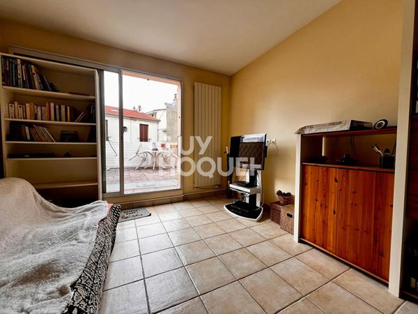 Maison individuelle avec terrasse - Quartier recherché de Malakoff