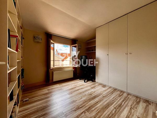 Maison individuelle avec terrasse - Quartier recherché de Malakoff