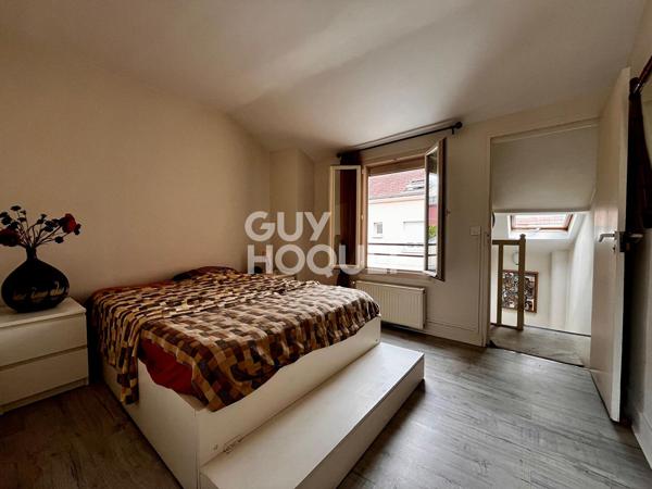 Maison individuelle avec terrasse - Quartier recherché de Malakoff