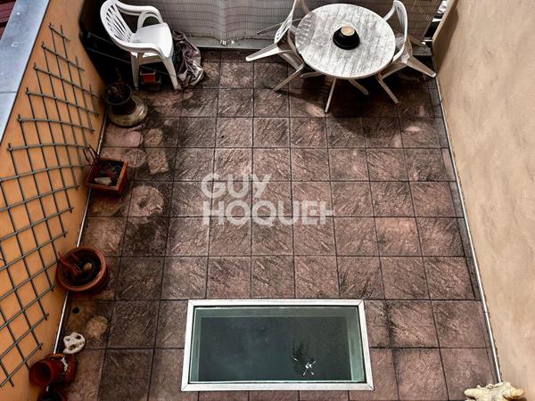Maison individuelle avec terrasse - Quartier recherché de Malakoff