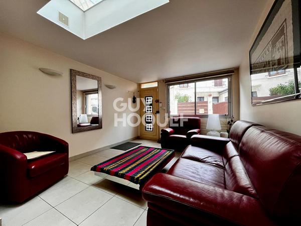 Maison individuelle avec terrasse - Quartier recherché de Malakoff