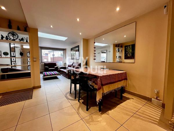 Maison individuelle avec terrasse - Quartier recherché de Malakoff