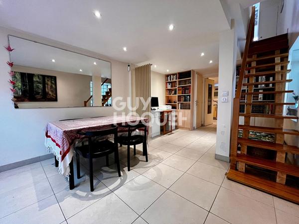 Maison individuelle avec terrasse - Quartier recherché de Malakoff