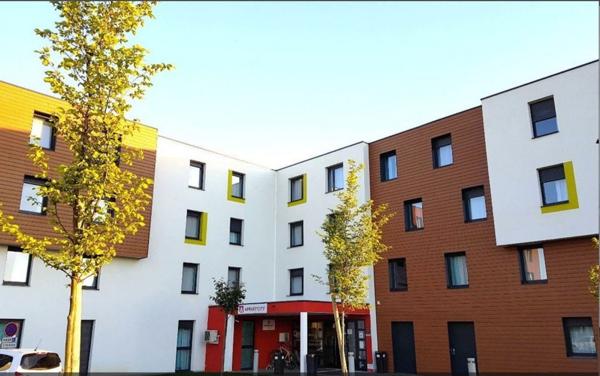 INVESTISSEMENT LOCATIF – ENTZHEIM – Résidence Affaires Appart’City Confort Strasbourg Aéroport - 6.02% de rentabilité