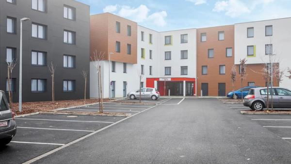 INVESTISSEMENT LOCATIF – ENTZHEIM – Résidence Affaires Appart’City Confort Strasbourg Aéroport - 6.02% de rentabilité
