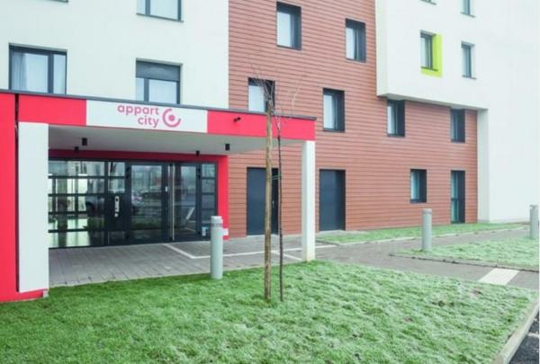 INVESTISSEMENT LOCATIF – ENTZHEIM – Résidence Affaires Appart’City Confort Strasbourg Aéroport - 6.02% de rentabilité