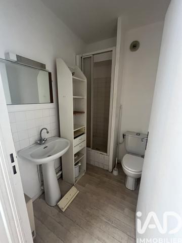 Studio à vendre 19,67 m² Rouen