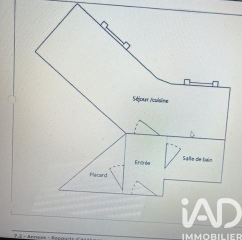 Studio à vendre 19,67 m² Rouen