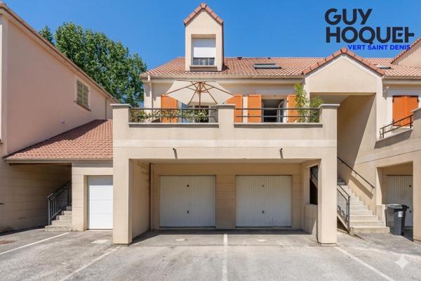 Charmant T2 Bis en duplex avec terrasse privative