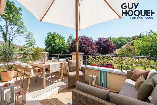Charmant T2 Bis en duplex avec terrasse privative