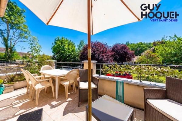 Charmant T2 Bis en duplex avec terrasse privative
