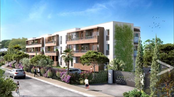 Argelès sur mer 66700 - Appartement de 3 pièces, Résidence Cöté Plage