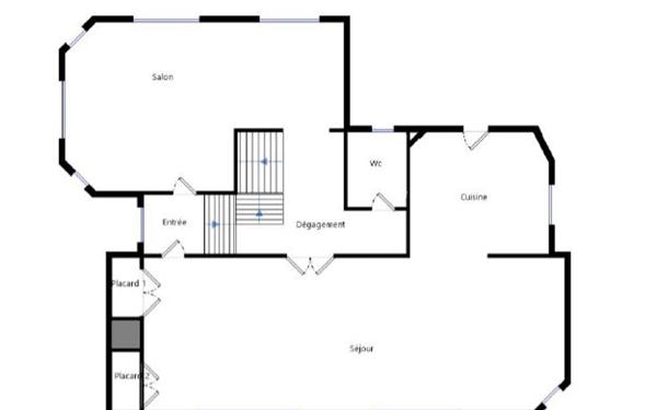 Maison à vendre    5 pièces • 135 m2 Dives-sur-Mer