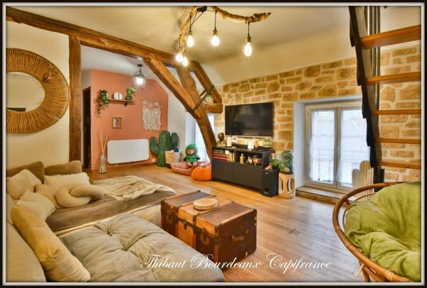 A vendre Arpajon (91) – Centre-ville au calme : duplex rénové à neuf, 65 m² Carrez (88 m² au sol)