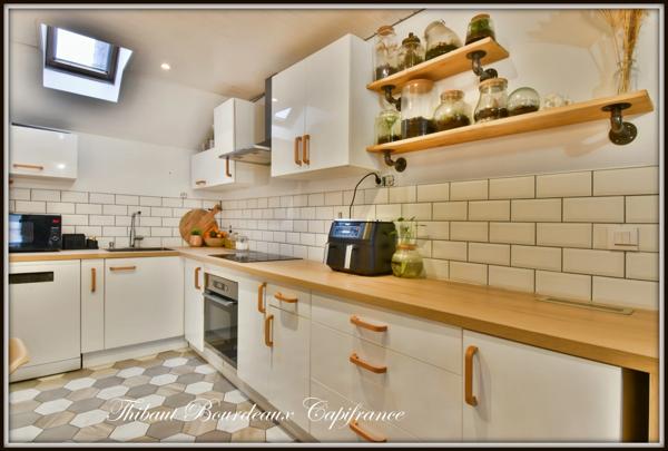 A vendre Arpajon (91) – Centre-ville au calme : duplex rénové à neuf, 65 m² Carrez (88 m² au sol)