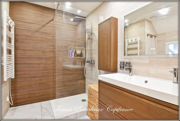 A vendre Arpajon (91) – Centre-ville au calme : duplex rénové à neuf, 65 m² Carrez (88 m² au sol)