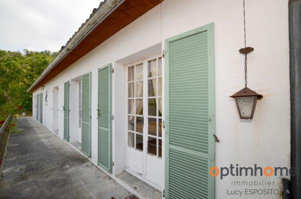 Belle maison Sous-Sol avec garages seulement 3 minutes de Confolens