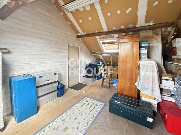 CHAUMES EN BRIE : maison 9 pièces à vendre