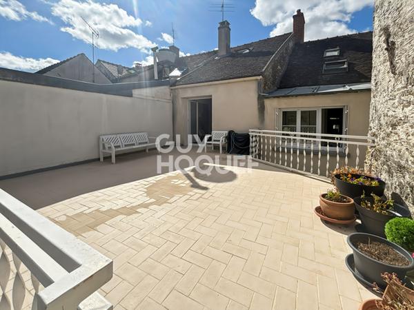 CHAUMES EN BRIE : maison 9 pièces à vendre