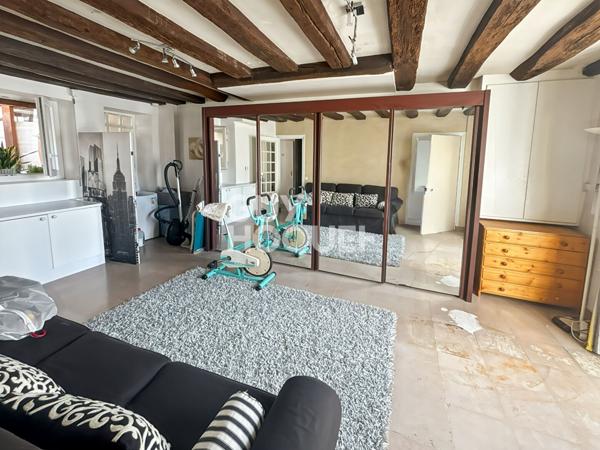 CHAUMES EN BRIE : maison 9 pièces à vendre