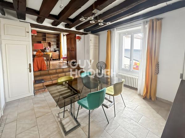 CHAUMES EN BRIE : maison 9 pièces à vendre