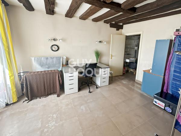 CHAUMES EN BRIE : maison 9 pièces à vendre