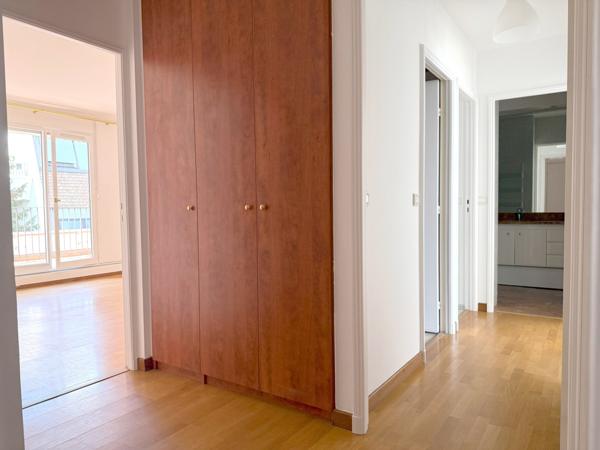 Villennes-sur-Seine (78670) Appartement 4 pièces- 83m² - 2 terrasses - Parking - Cave -