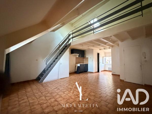 Studio à vendre 35 m² Mantes-la-Jolie