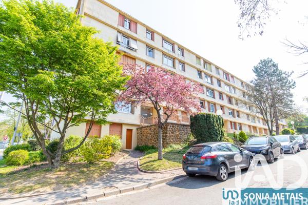 Appartement à vendre 3 pièces 56 m² Savigny-sur-Orge