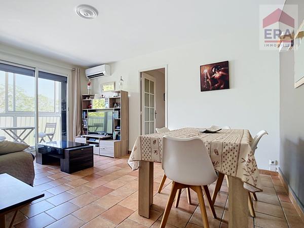MARSEILLE 10EME - APPARTEMENT T3 - CALME & LUMINEUX DANS RESIDENCE FAMILIALE - QUARTIER LA TIMONE