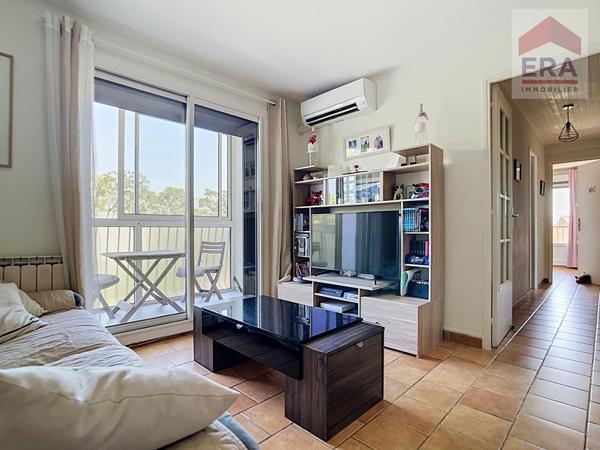 MARSEILLE 10EME - APPARTEMENT T3 - CALME & LUMINEUX DANS RESIDENCE FAMILIALE - QUARTIER LA TIMONE