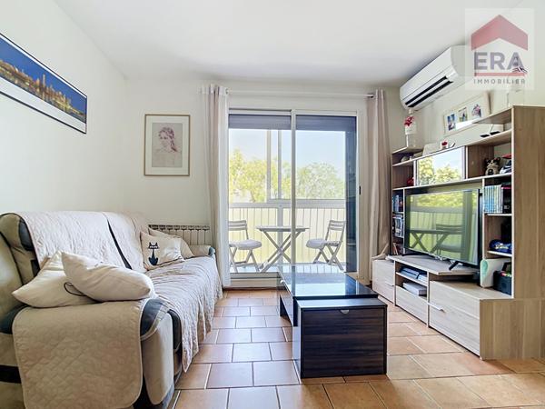 MARSEILLE 10EME - APPARTEMENT T3 - CALME & LUMINEUX DANS RESIDENCE FAMILIALE - QUARTIER LA TIMONE