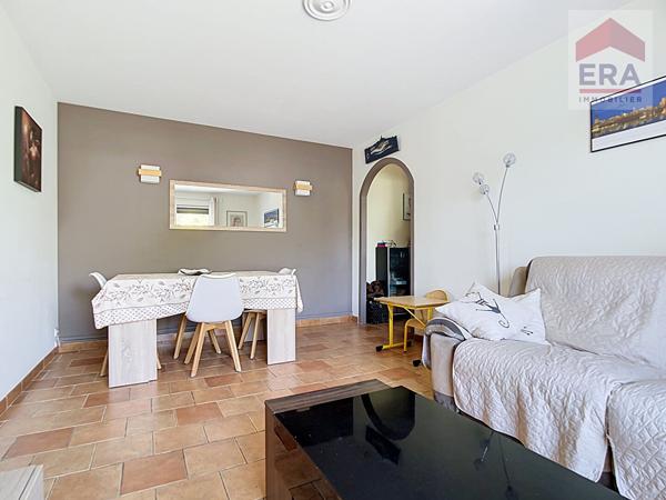 MARSEILLE 10EME - APPARTEMENT T3 - CALME & LUMINEUX DANS RESIDENCE FAMILIALE - QUARTIER LA TIMONE